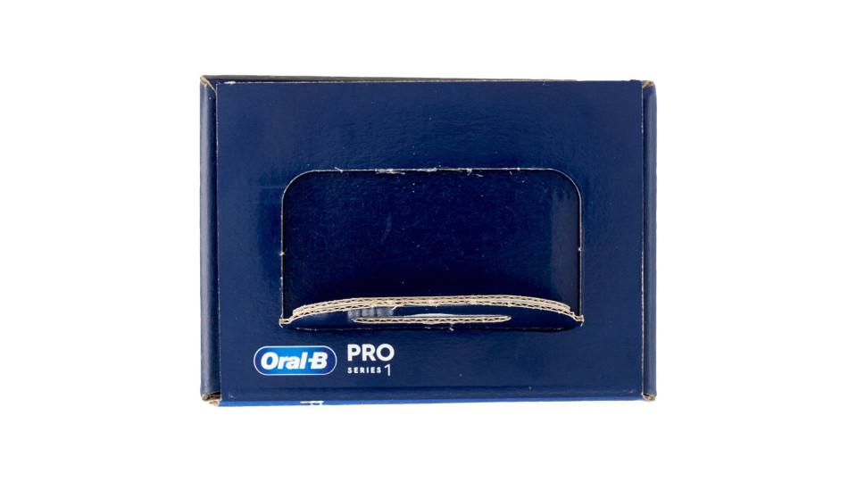 Oral-B Spazzolino Elettrico Denti Ricaricabile Pro Series 1 Black