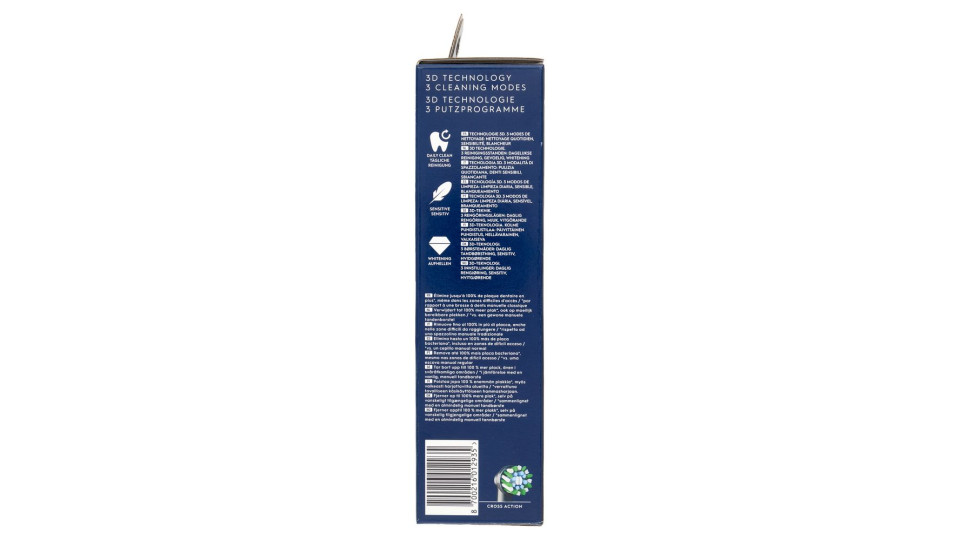 Oral-B Spazzolino Elettrico Denti Ricaricabile Pro Series 1 Black