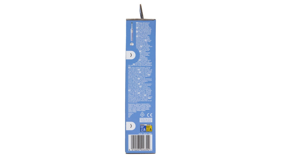 Oral-B Spazzolino Elettrico Denti Ricaricabile Pro Vitality Lilla