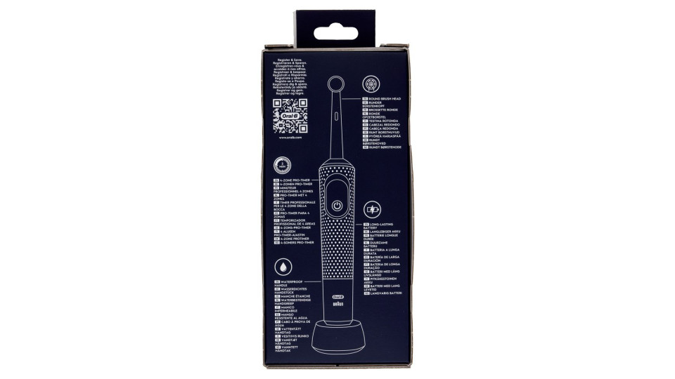 Oral-B Spazzolino Elettrico Ricaricabile Pro Kids 3+ Marvel Spider-Man