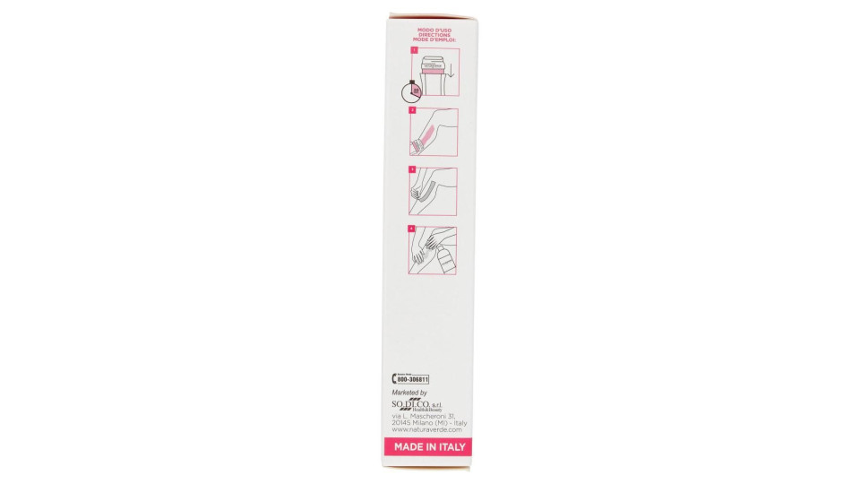 Naturaverde Pro Cera Titanio Cera Depilatoria Liposolubile 400 ml