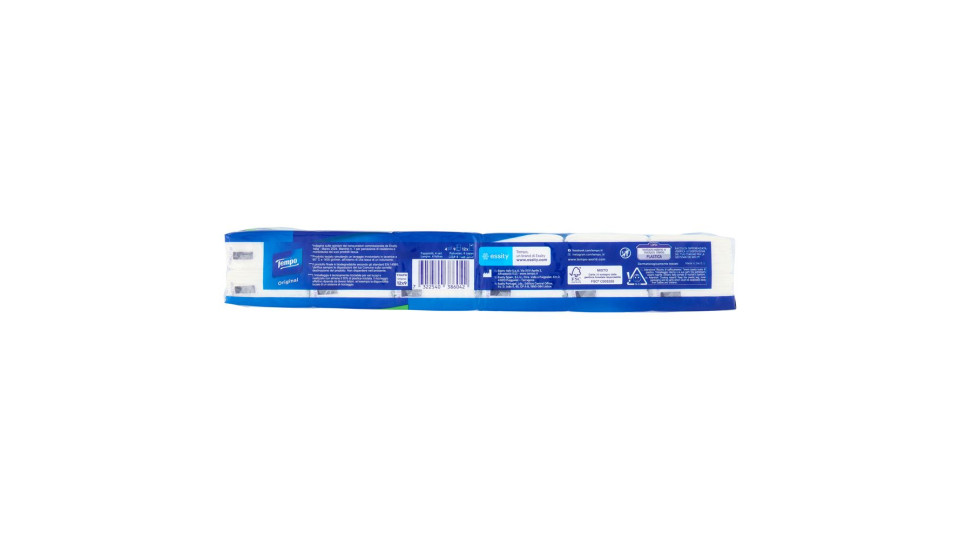 Tempo Original Fazzoletti 4 veli 12 pz