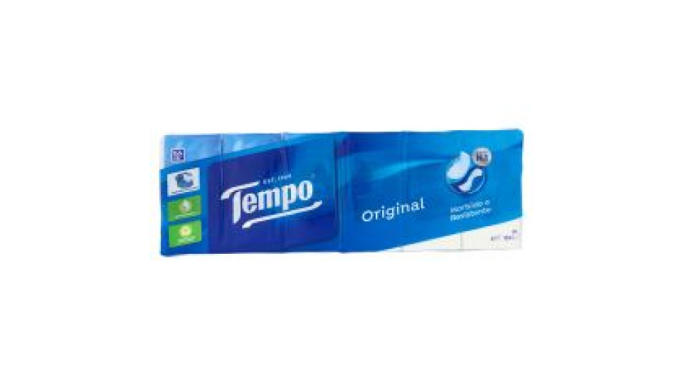 Tempo Original Fazzoletti 4 veli 12 pz