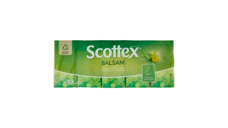 Scottex Balsam Fazzoletti 10 pz