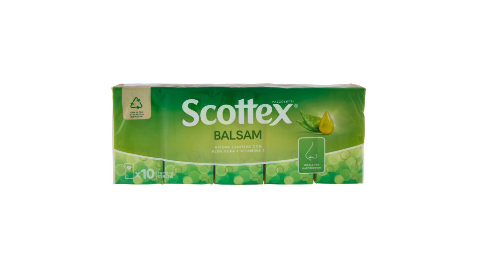 Scottex Balsam Fazzoletti 10 pz