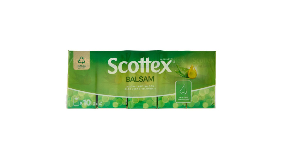Scottex Balsam Fazzoletti 10 pz
