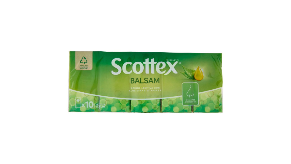 Scottex Balsam Fazzoletti 10 pz
