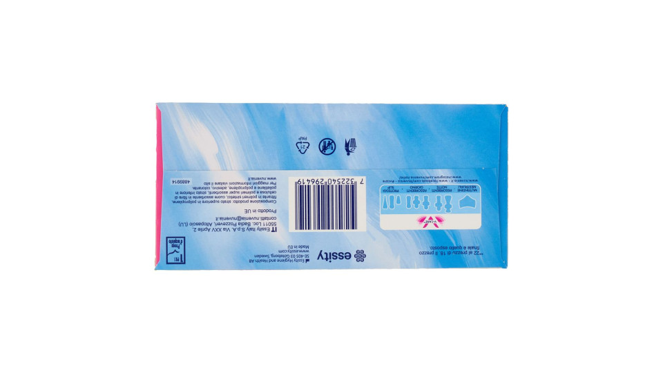 Nuvenia dailies V-Protection & Freshness Regular Proteggi Slip in Bustina 22 pz