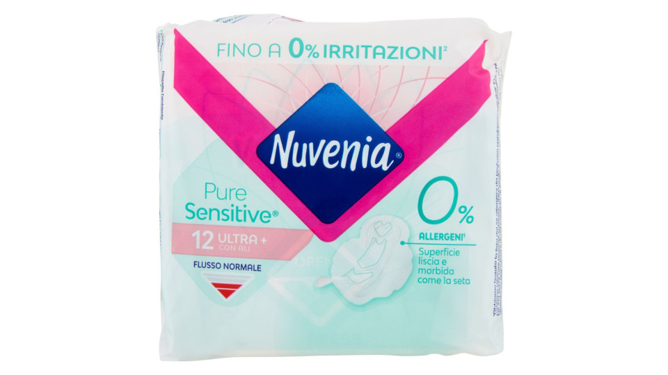 Nuvenia PureSensitive Ultra + con Ali 12 pz