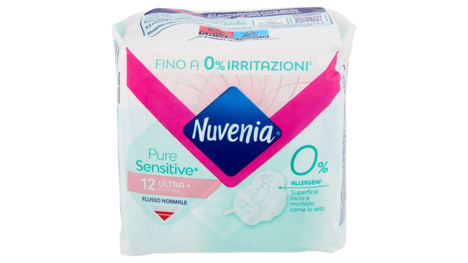 Nuvenia PureSensitive Ultra + con Ali 12 pz
