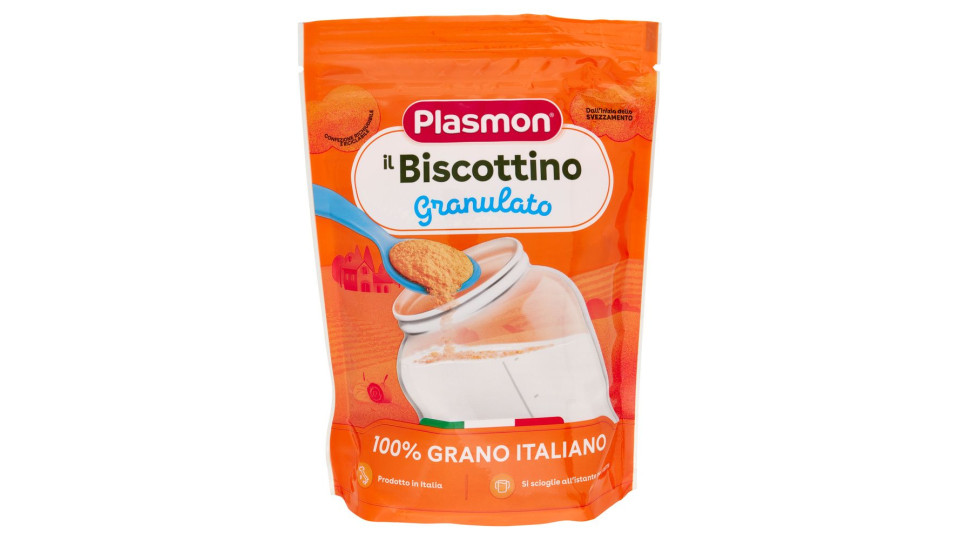 Plasmon il Biscottino Granulato 350 g