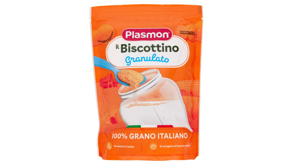 Plasmon il Biscottino Granulato 350 g