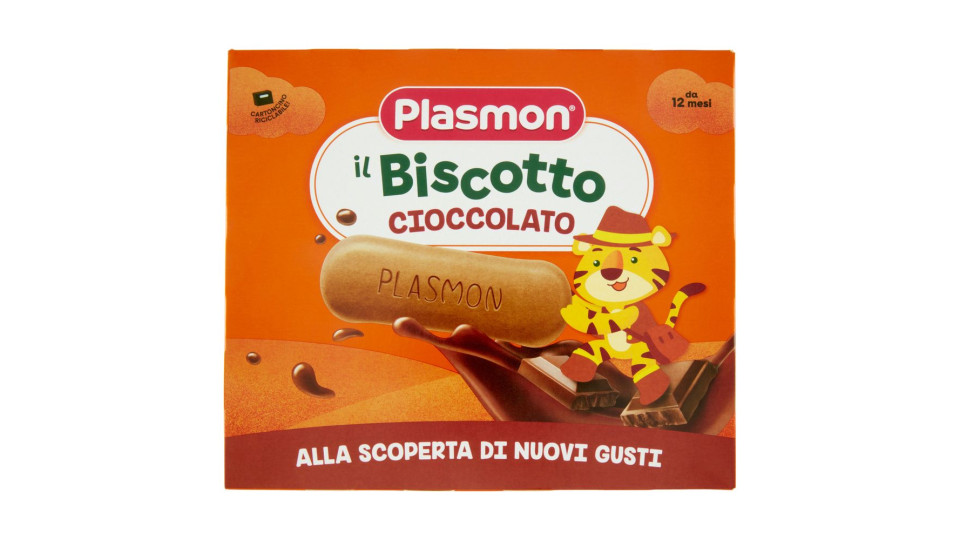 Plasmon il Biscotto Cioccolato 320 g