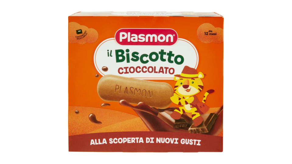 Plasmon il Biscotto Cioccolato 320 g