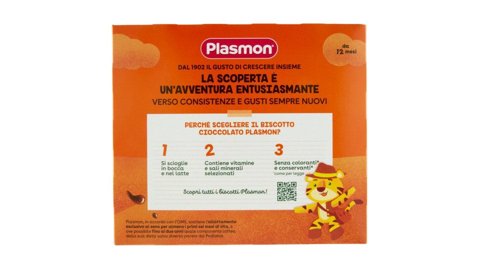 Plasmon il Biscotto Cioccolato 320 g