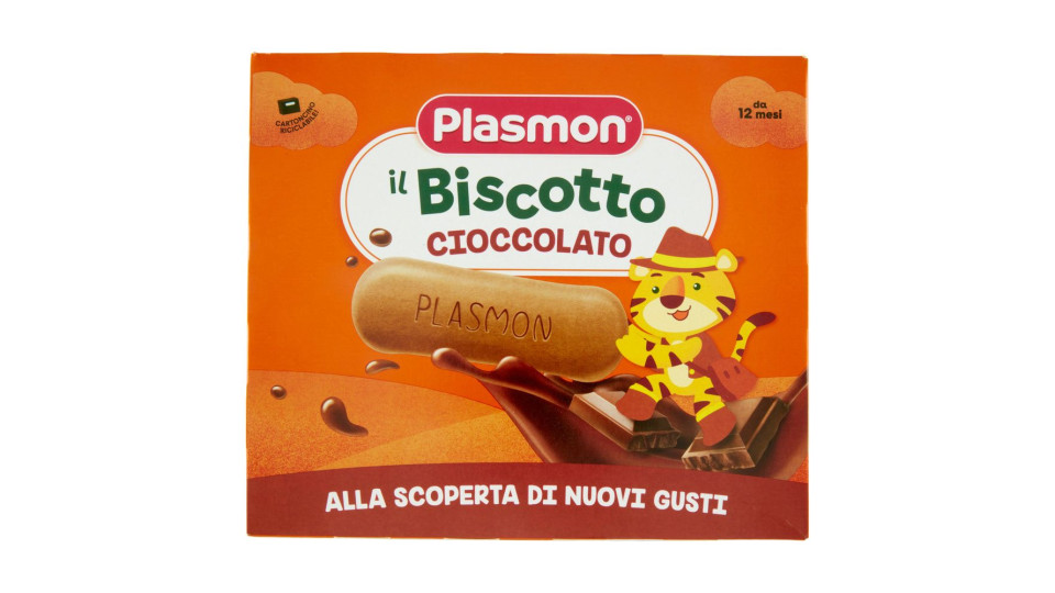 Plasmon il Biscotto Cioccolato 320 g