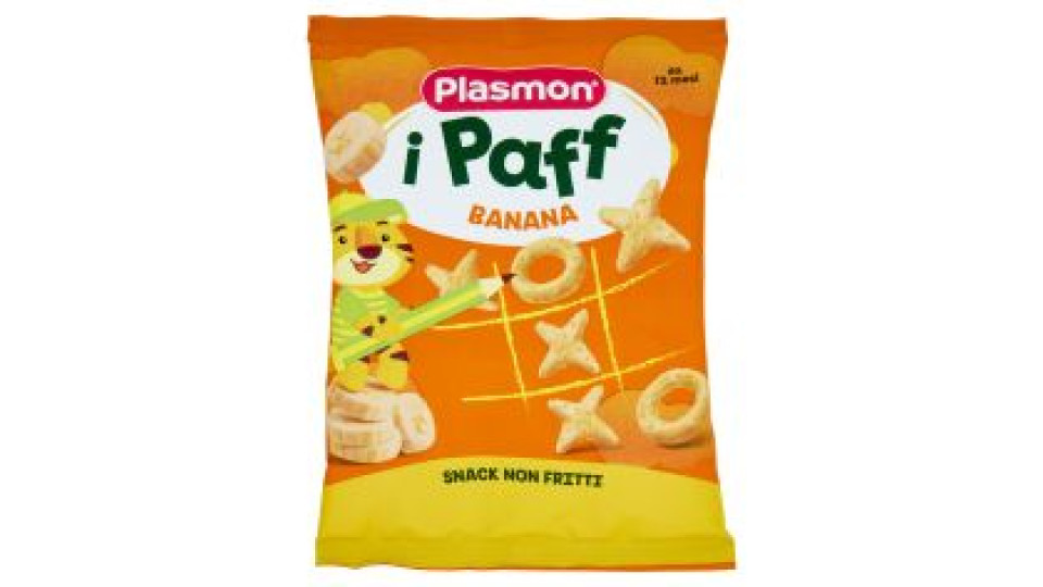 Plasmon i Paff Banana 15 g