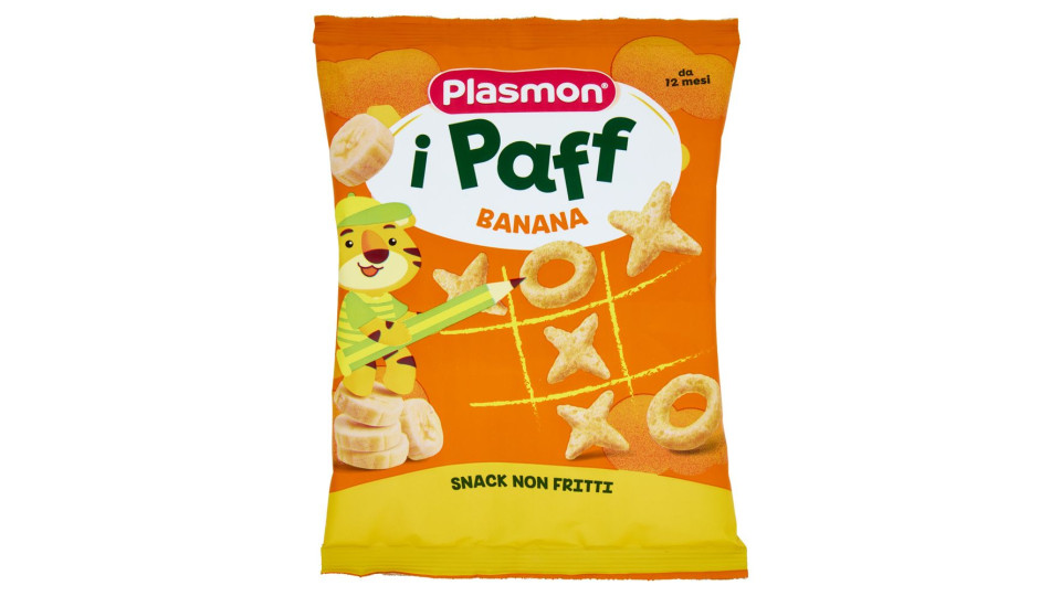 Plasmon i Paff Banana 15 g