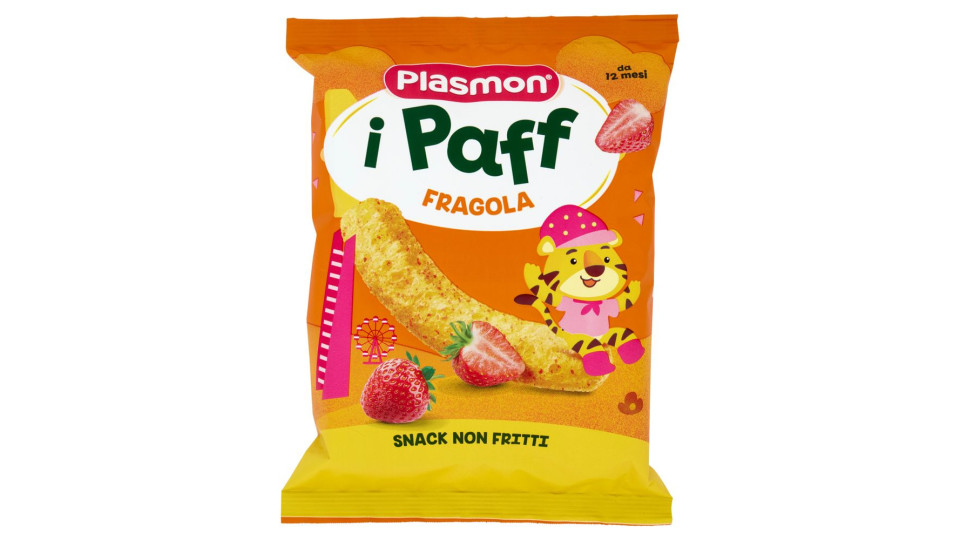 Plasmon i Paff Fragola 15 g