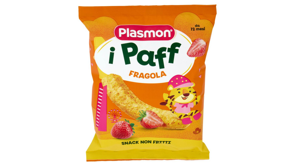 Plasmon i Paff Fragola 15 g