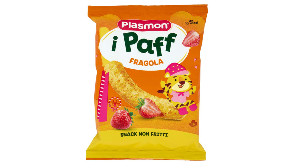 Plasmon i Paff Fragola 15 g