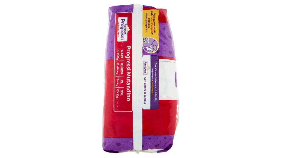 Pampers Progressi Mutandino Junior 17 + 17 pz