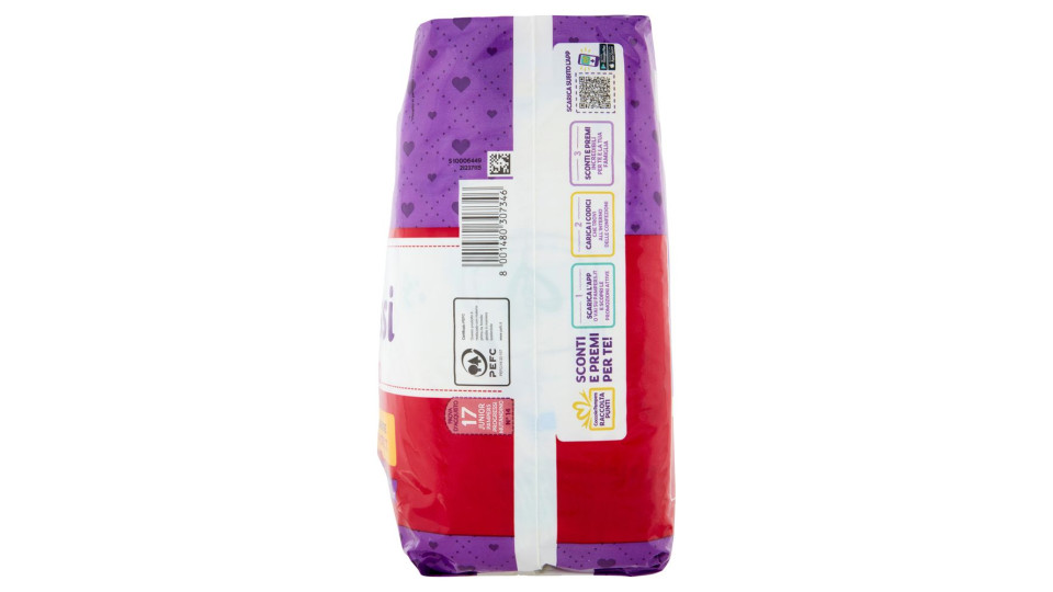 Pampers Progressi Mutandino Junior 17 + 17 pz
