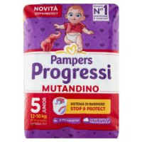 Pampers Progressi Mutandino Junior 17 + 17 pz