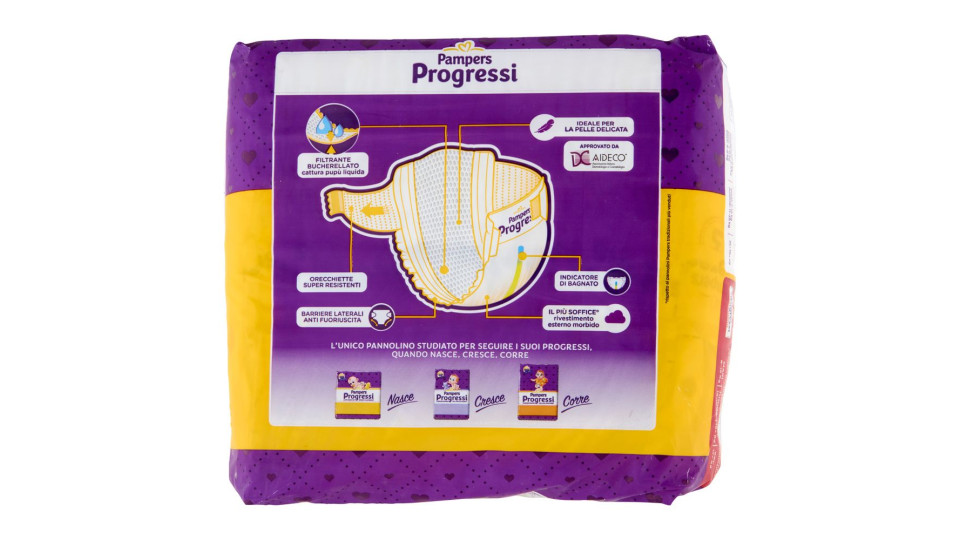 Pampers Progressi Midi 27 pz
