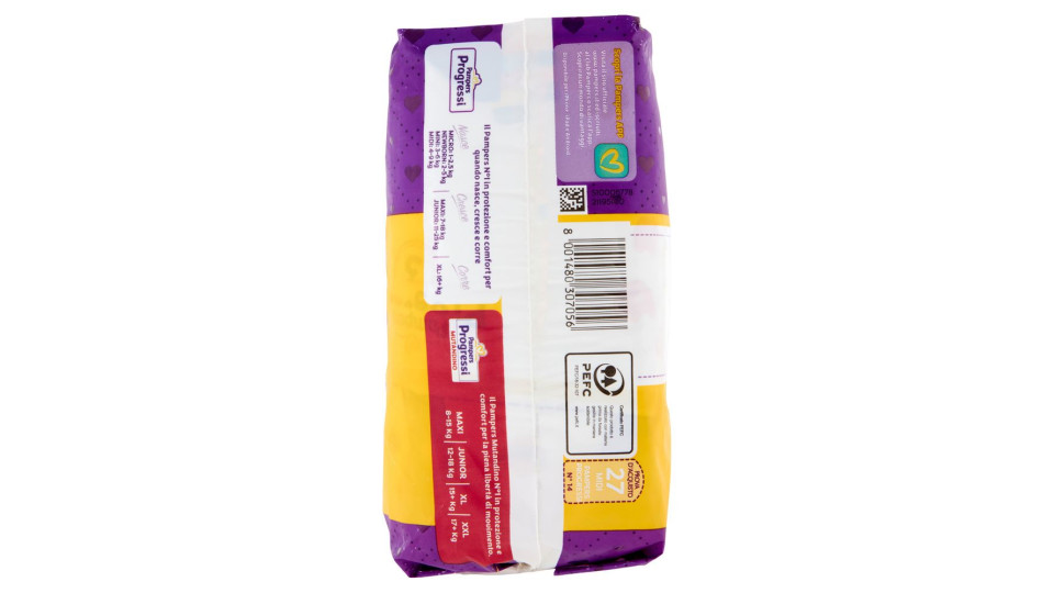 Pampers Progressi Midi 27 pz