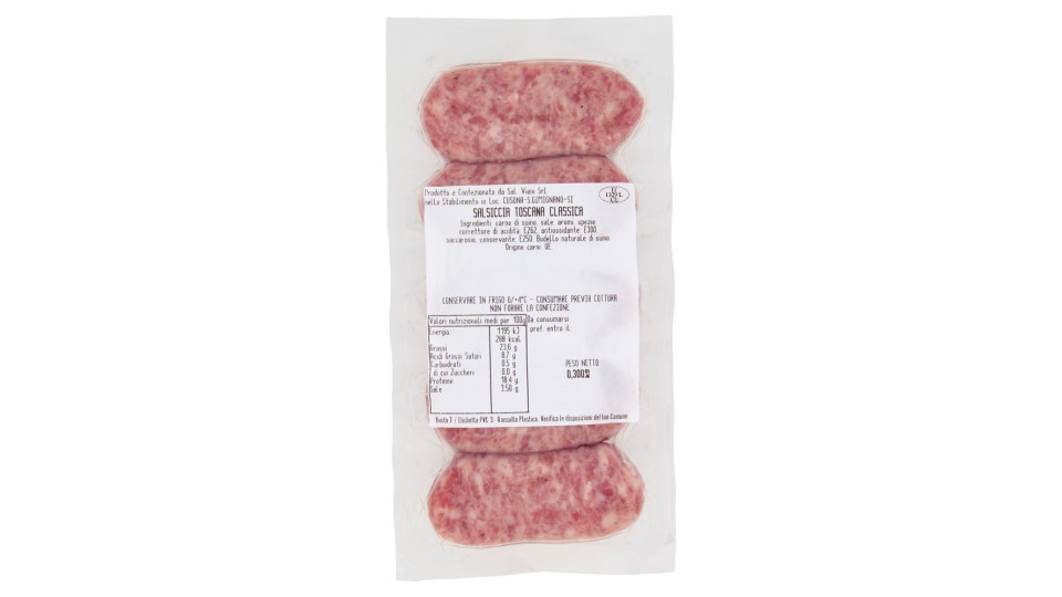 Salsiccia Toscana Classica