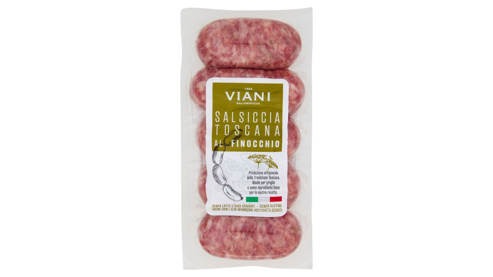 Salsiccia Toscana Con Finocchio