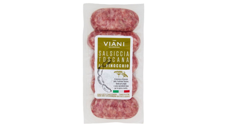Salsiccia Toscana Con Finocchio