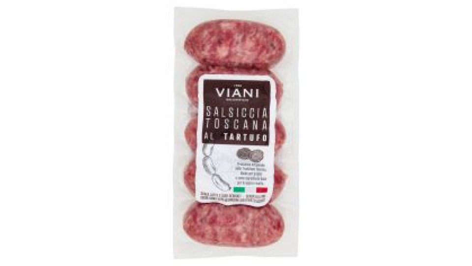 Salsiccia Toscana Con Tartufo