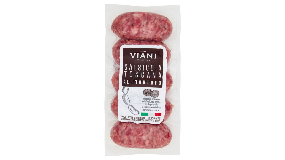 Salsiccia Toscana Con Tartufo