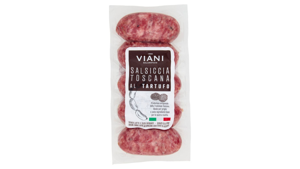 Salsiccia Toscana Con Tartufo
