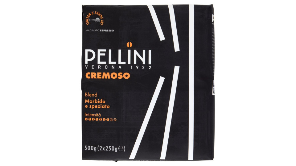 Pellini Vellutato Macinato Espresso 2 x 250 g