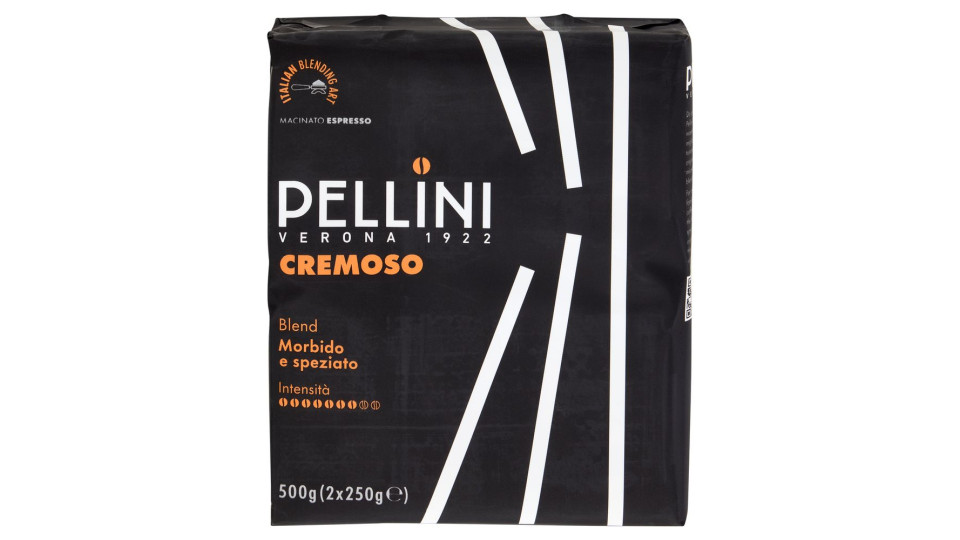 Pellini Vellutato Macinato Espresso 2 x 250 g