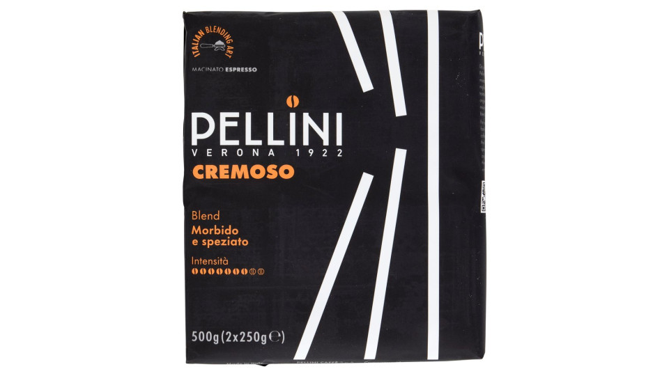 Pellini Vellutato Macinato Espresso 2 x 250 g