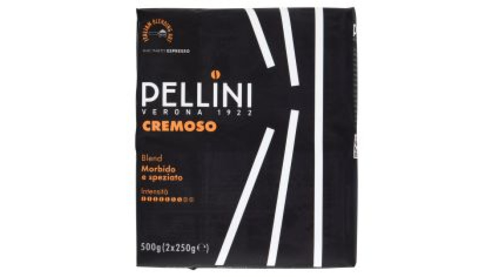 Pellini Vellutato Macinato Espresso 2 x 250 g