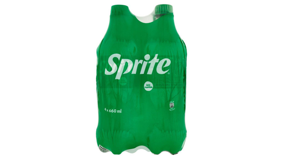 Sprite 4 x 660ml PET