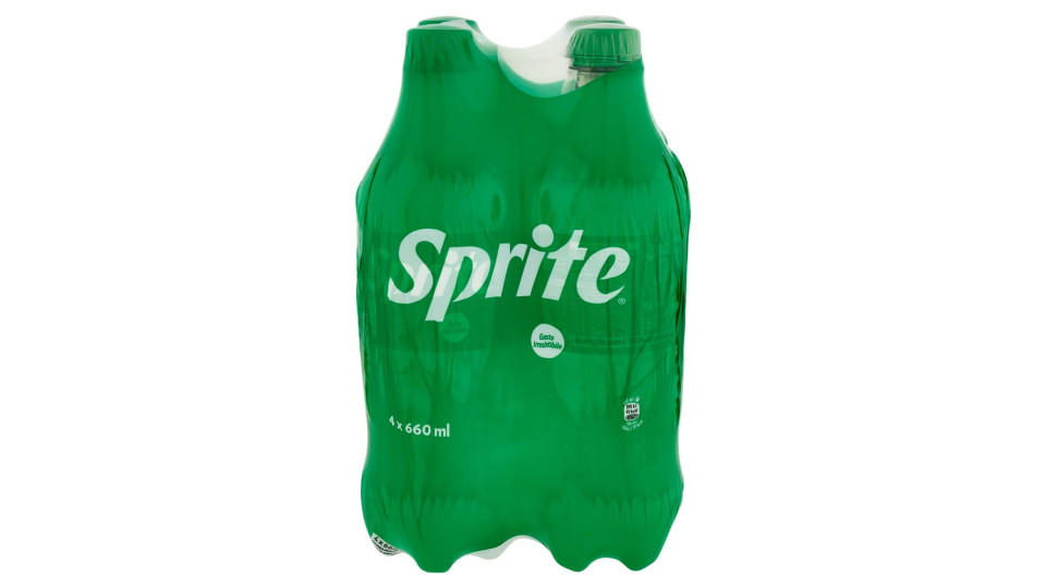 Sprite 4 x 660ml PET