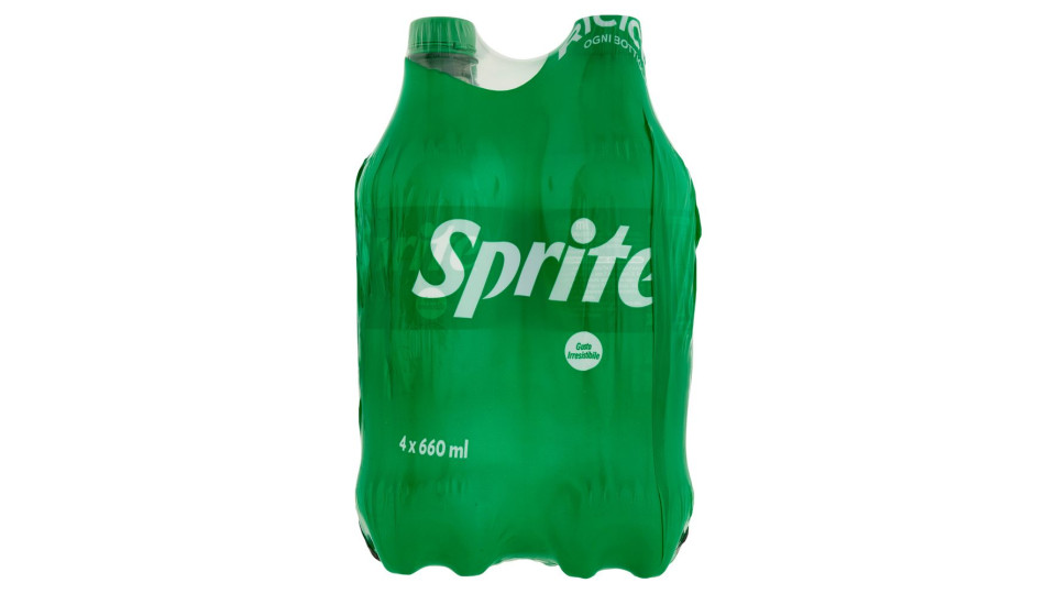 Sprite 4 x 660ml PET