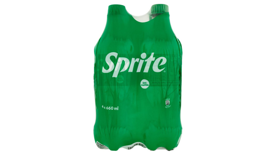 Sprite 4 x 660ml PET