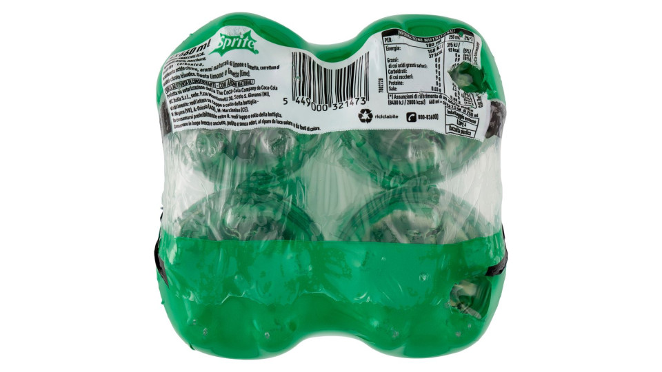 Sprite 4 x 660ml PET