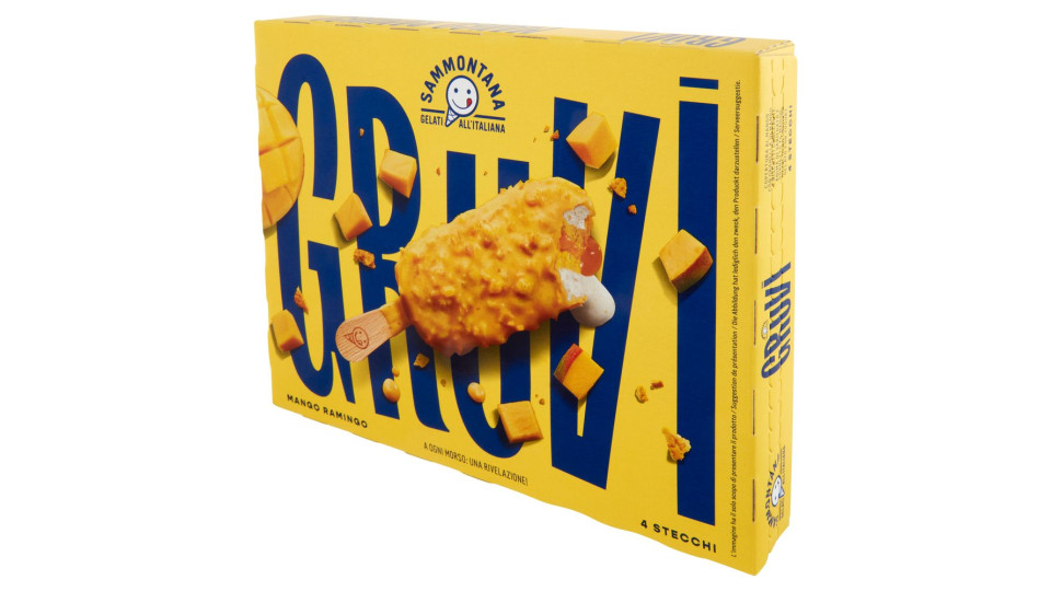 Sammontana Gruvi Mango Ramingo 4 x 60 g