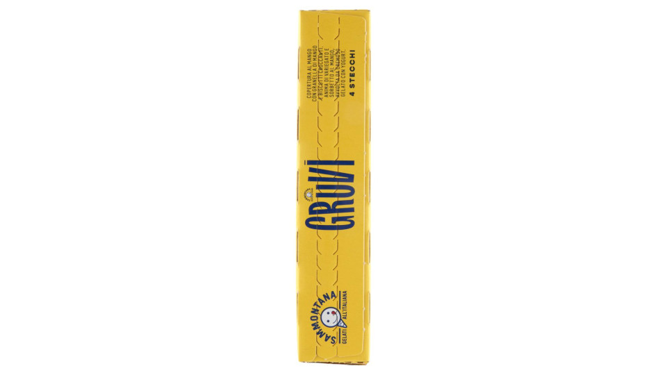 Sammontana Gruvi Mango Ramingo 4 x 60 g