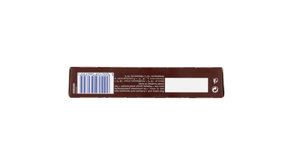 Snickers Barretta Gelato con cioccolato, caramello e arachidi tostate, Multipack da 4 x 45.6 g