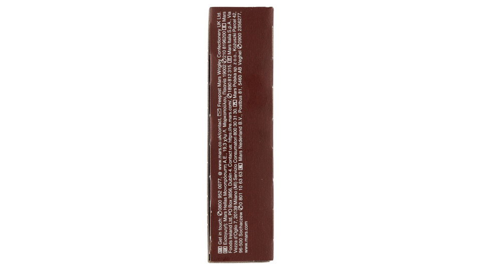 Snickers Barretta Gelato con cioccolato, caramello e arachidi tostate, Multipack da 4 x 45.6 g