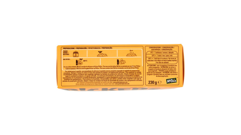 Pickers nacho Cheese Triangles 230 g